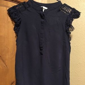 Short sleeve blouse